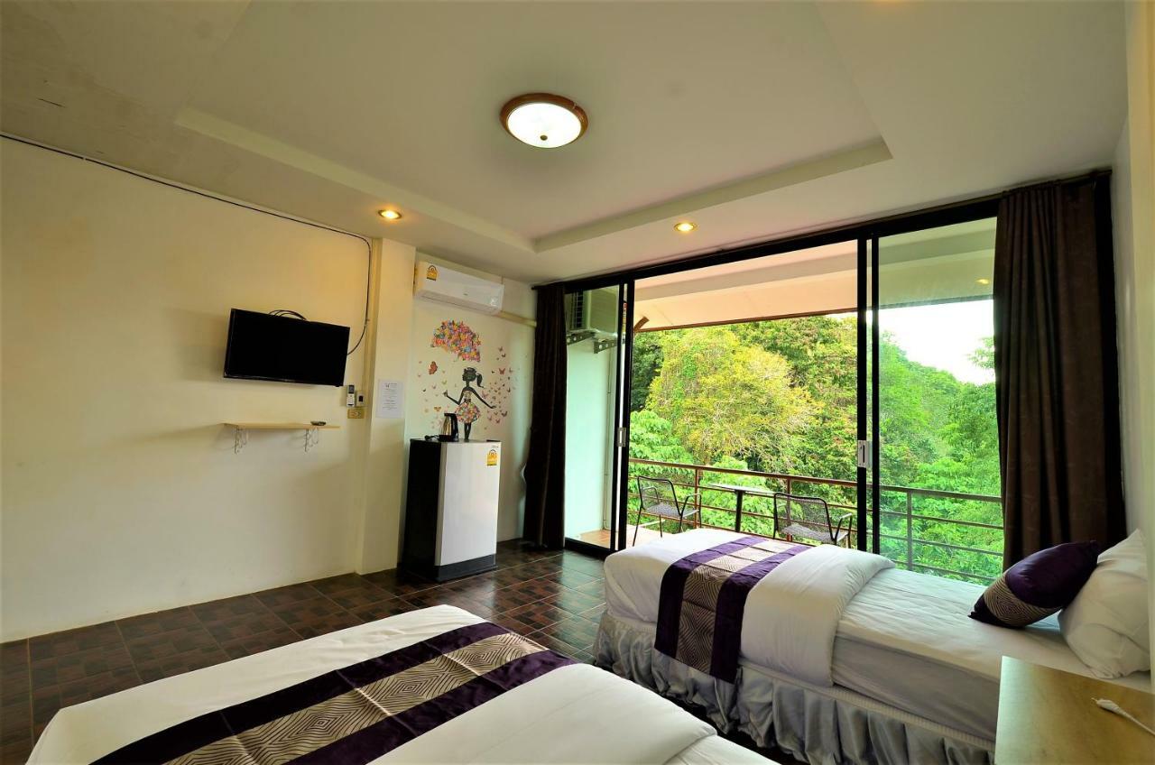 Hotel Lanta Friendly House Ko Lanta Exterior foto