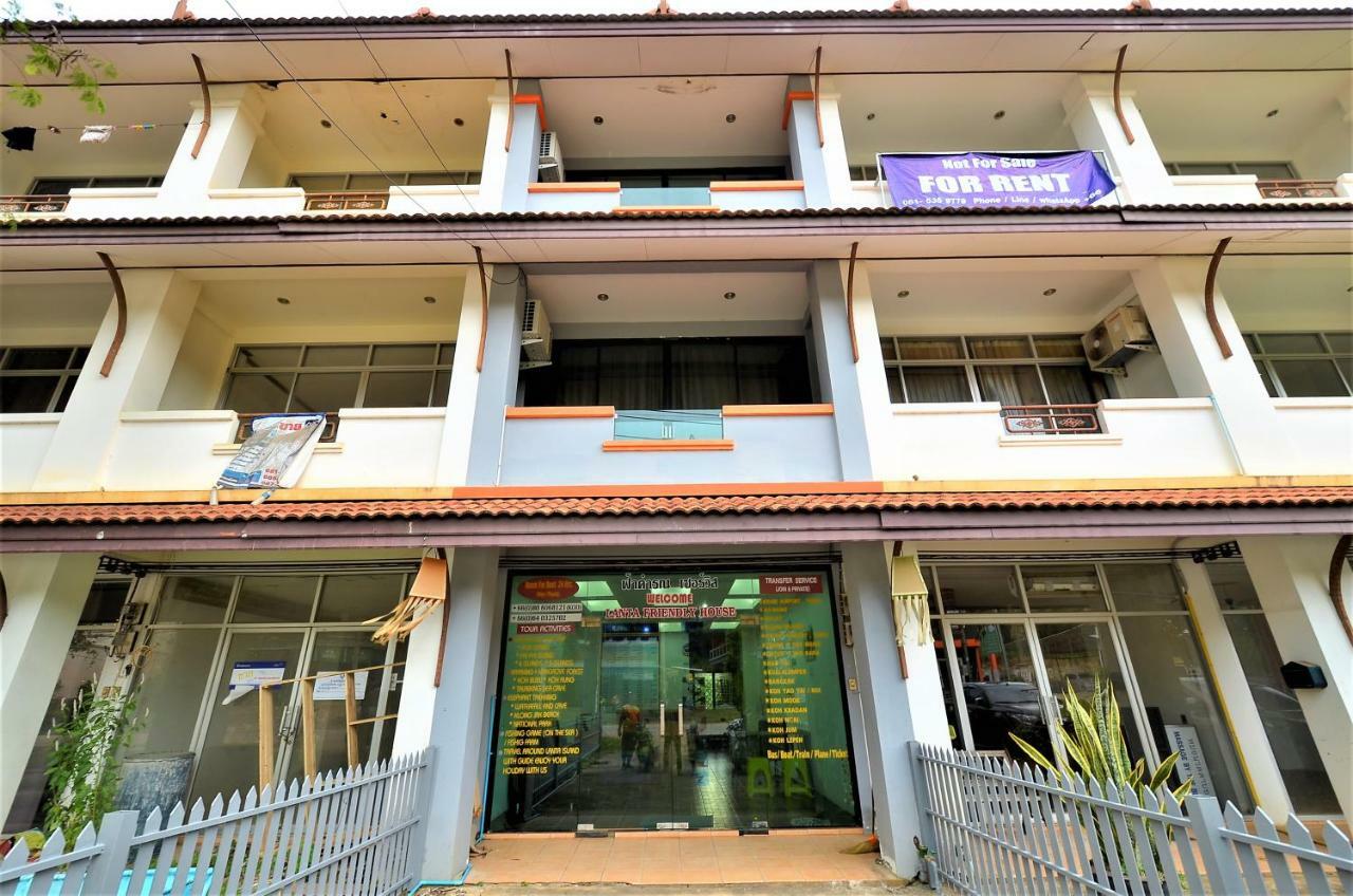 Hotel Lanta Friendly House Ko Lanta Exterior foto
